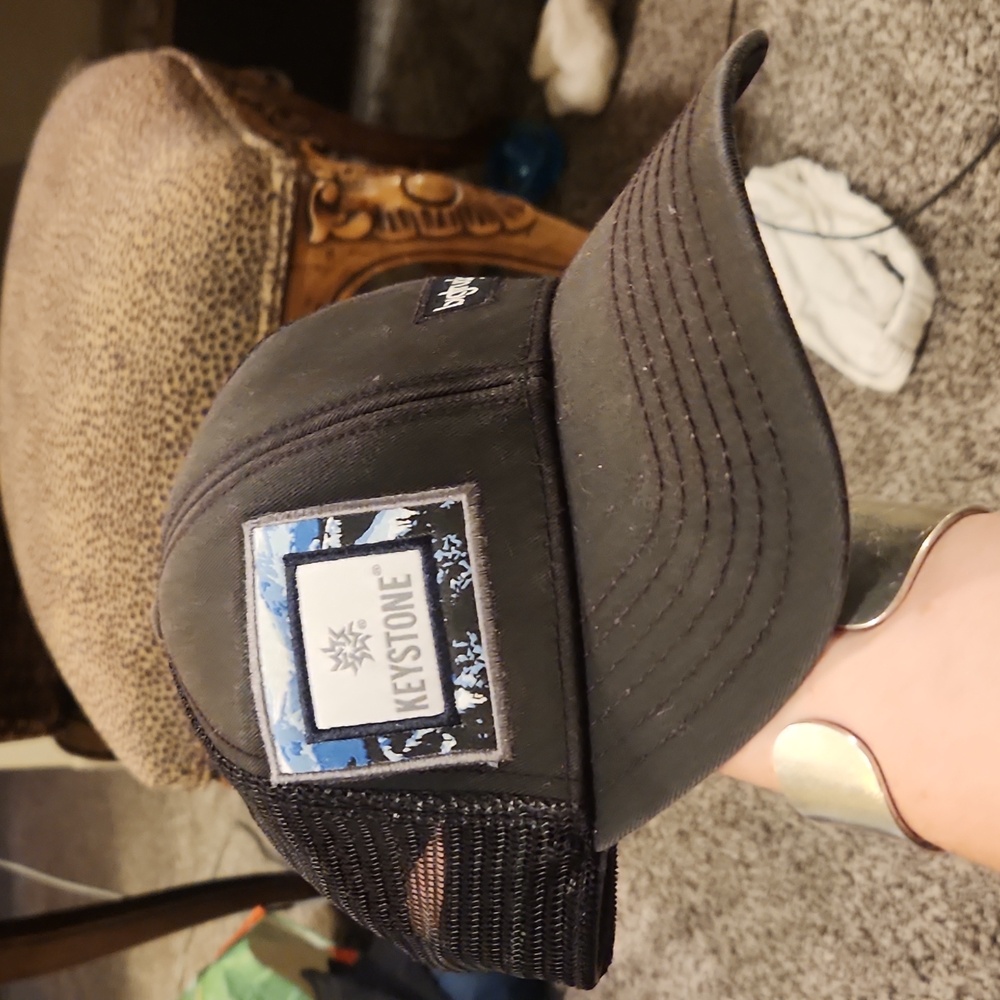 Keystone trucker hat